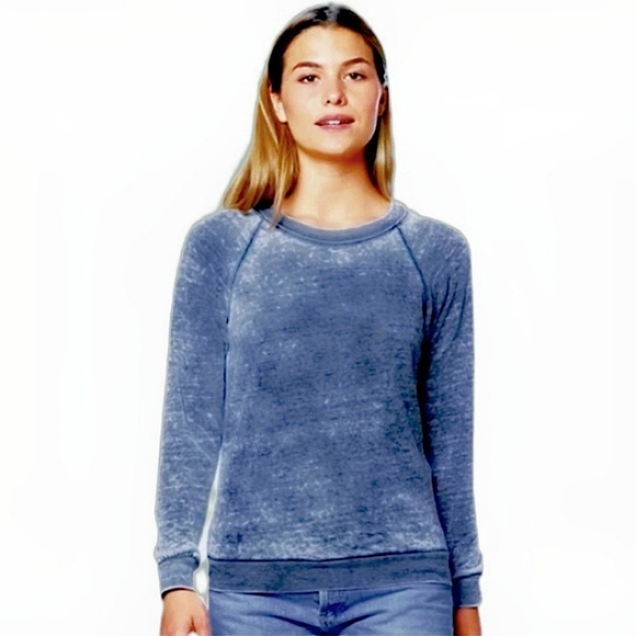 Junk Food Clothing Burnout Sweatshirt - Picture 2 of 3